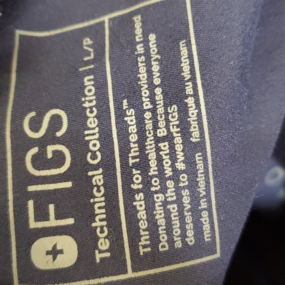 FIGS Yola Scrub Pants - Picture 8 of 9